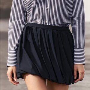NWT Zara Balloon mini skirt